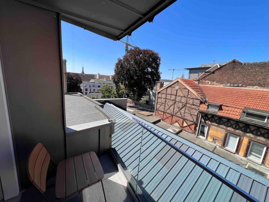 La Mezzanine Sur Les Toits - Opera/St-Lambert Apartamento Liège Exterior foto